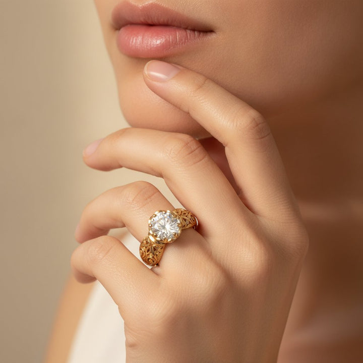 Juliette Crystal Ring