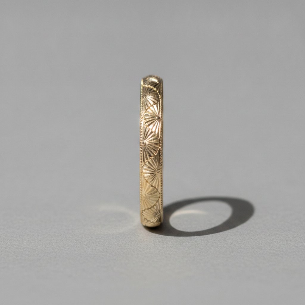 Ursule Gold Ring