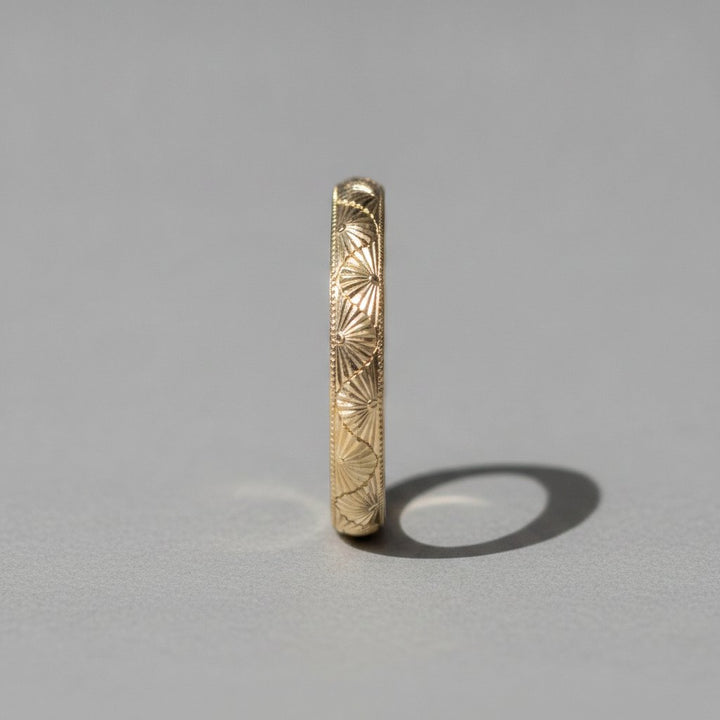 Ursule Gold Ring