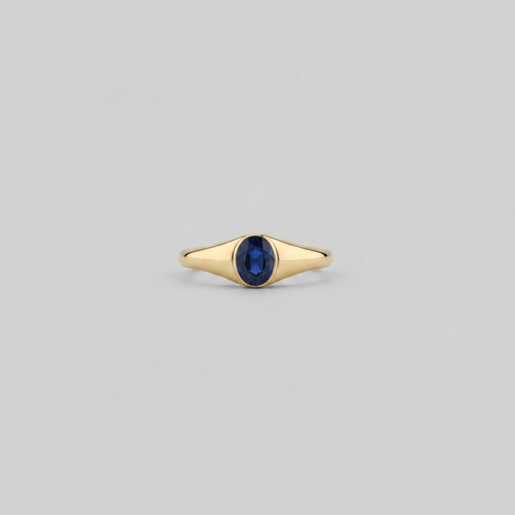 Ursule Gold Ring