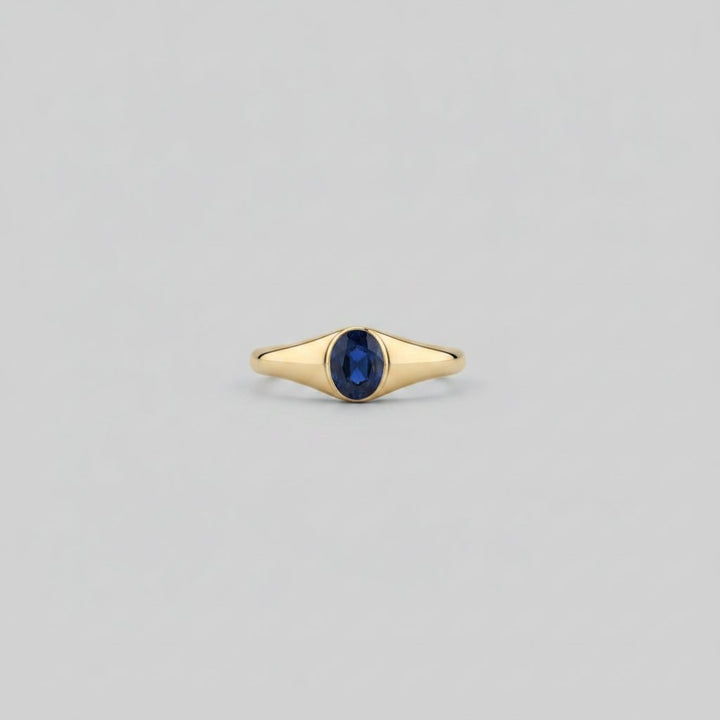 Ursule Gold Ring