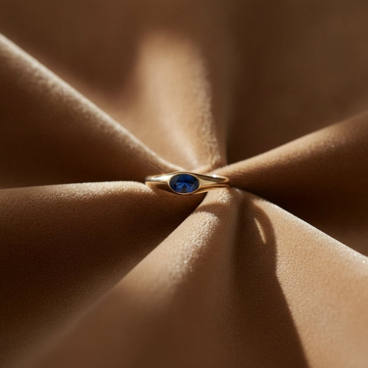 Ursule Gold Ring