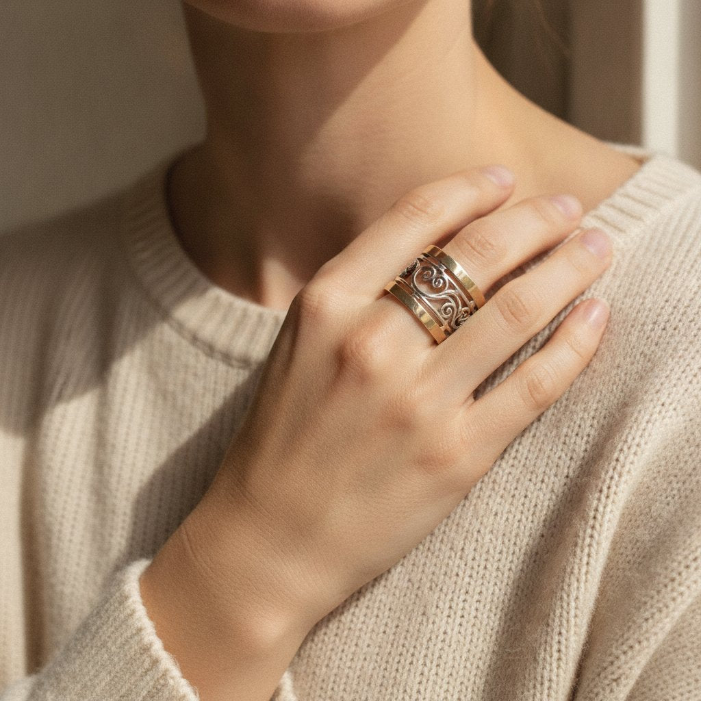 Ursule Gold Ring