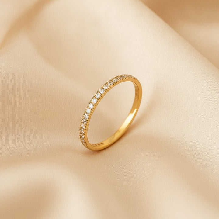 Wren Zirconia Ring