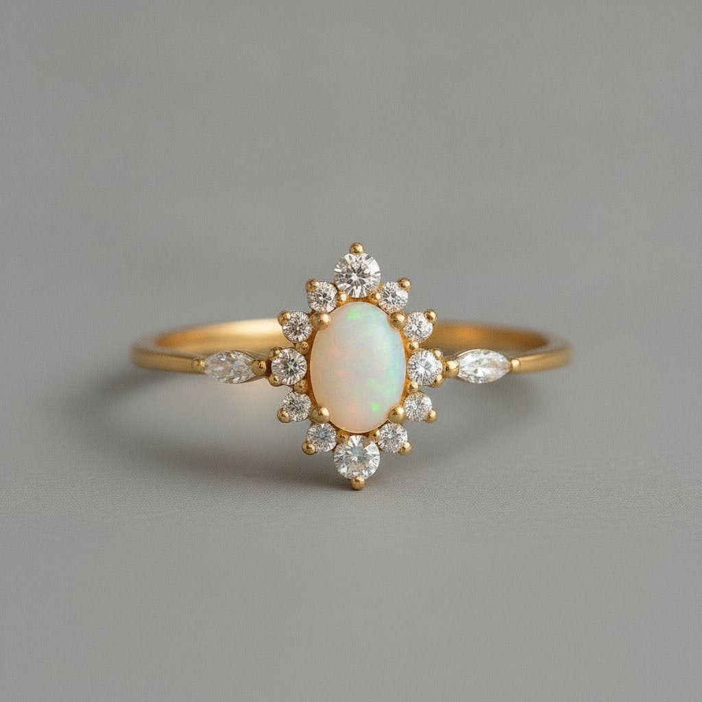 Eowyn-Opalring