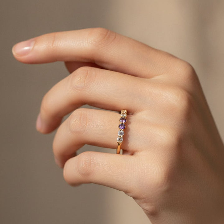 Eowyn-Zirkonia-Ring