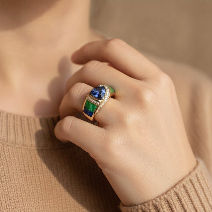 Faye-zirkoonring
