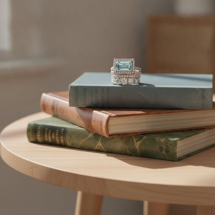 Greta-Türkis-Schmuckset
