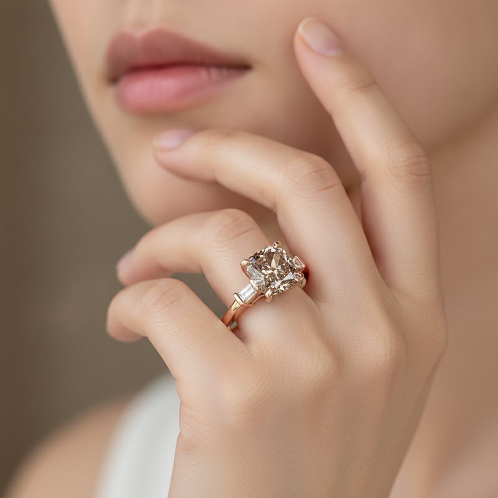 Greta Crystal Ring