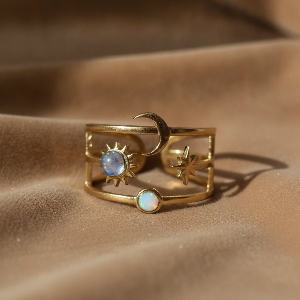 Greta zelta gredzens