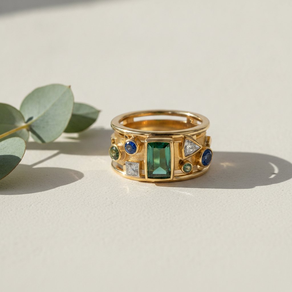 Bague Greta en zircone