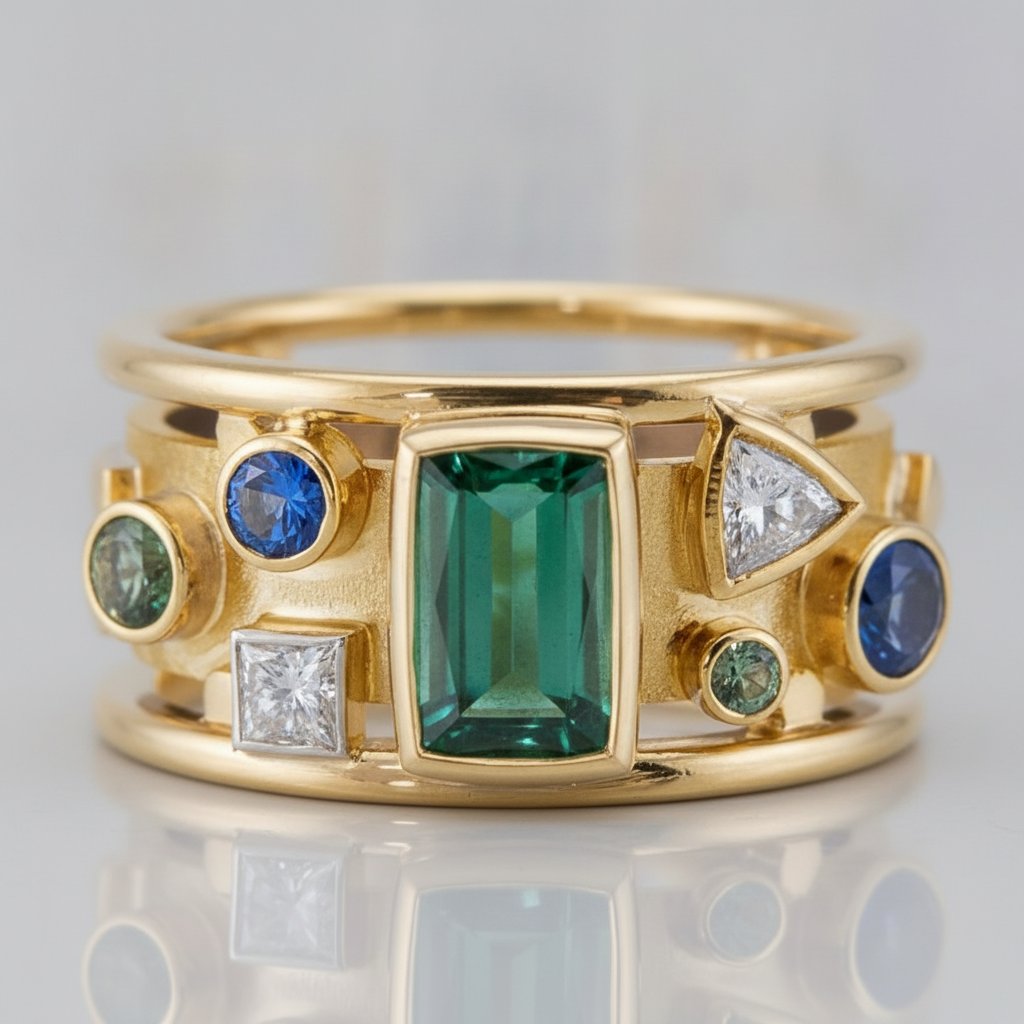 Greta Zirconia Ring