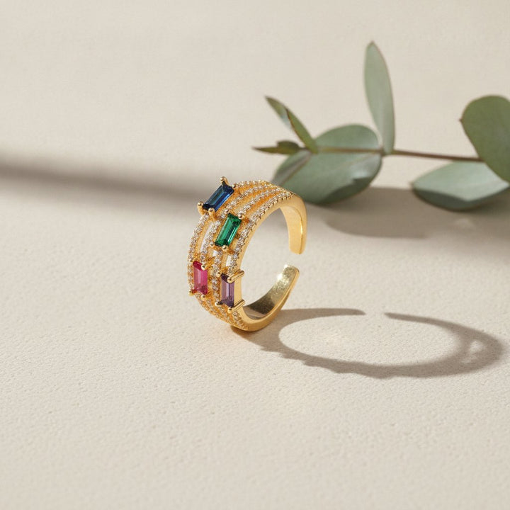 Greta Crystal Ring