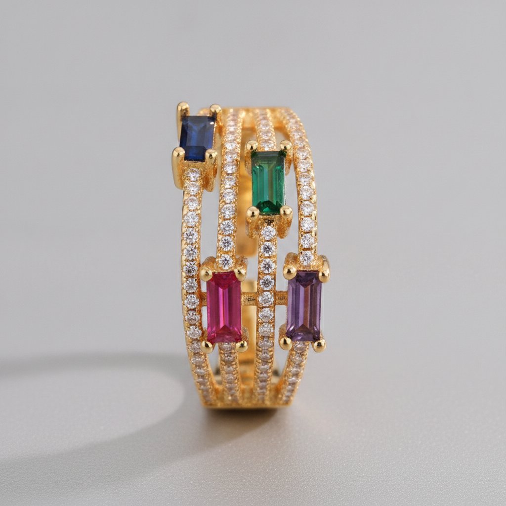 Greta Crystal Ring
