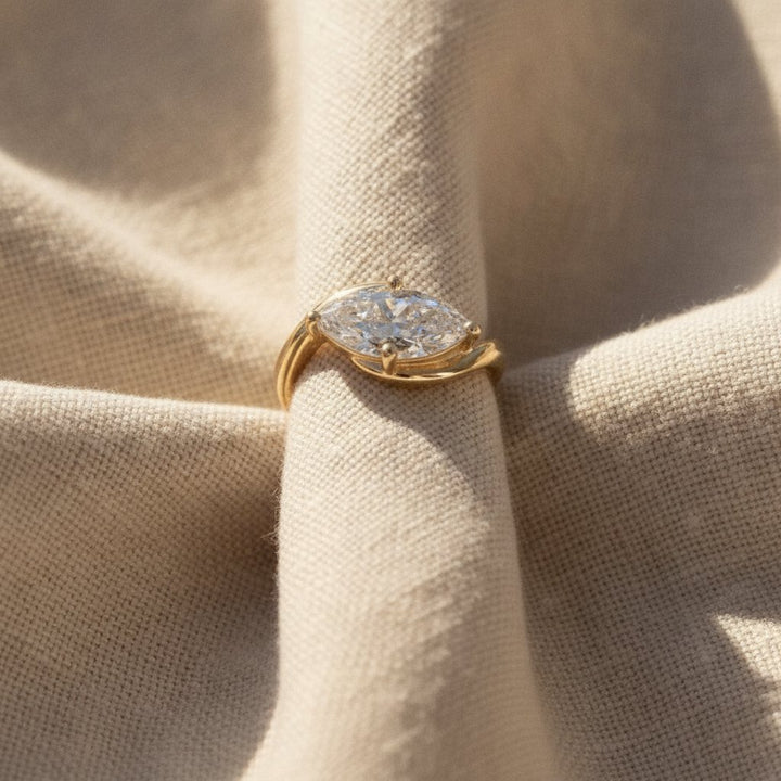 Greta Crystal Ring
