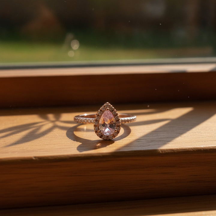 Lune Zirconia Ring