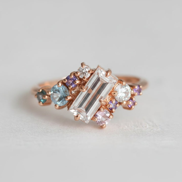 Lune Zirconia Ring