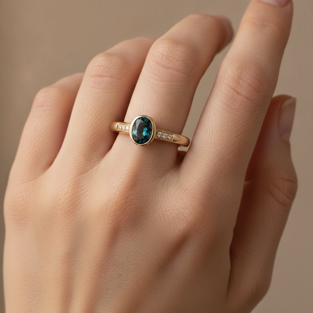Marisole Crystal Ring