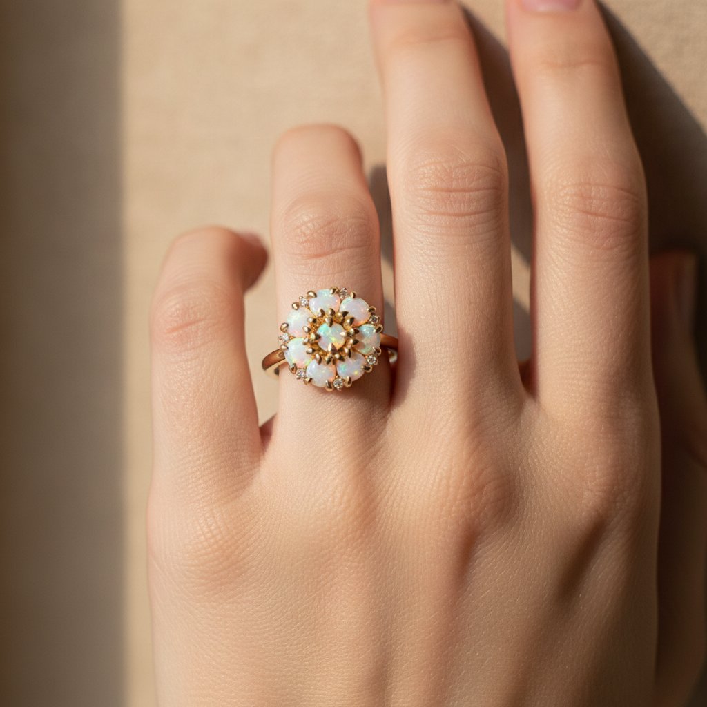 Marlow Opal Ring
