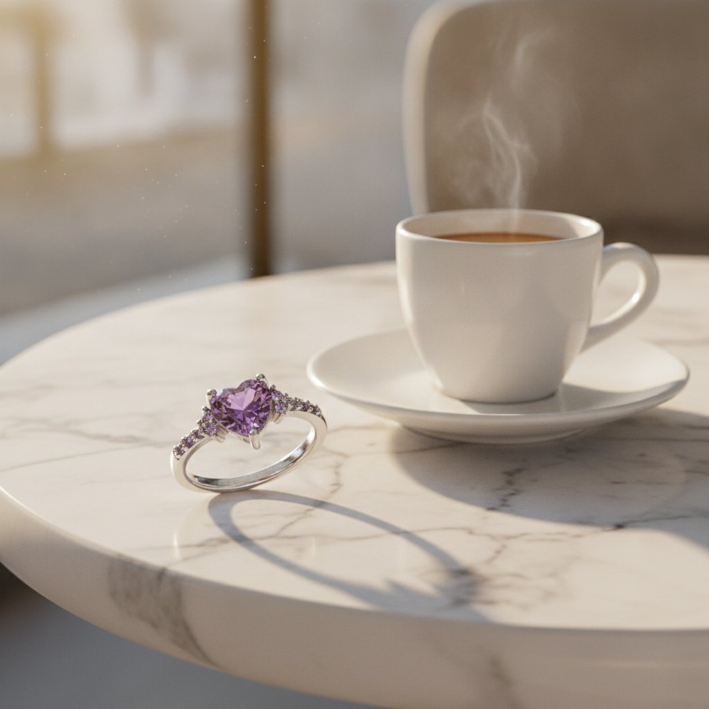 Marlow Silver Ring