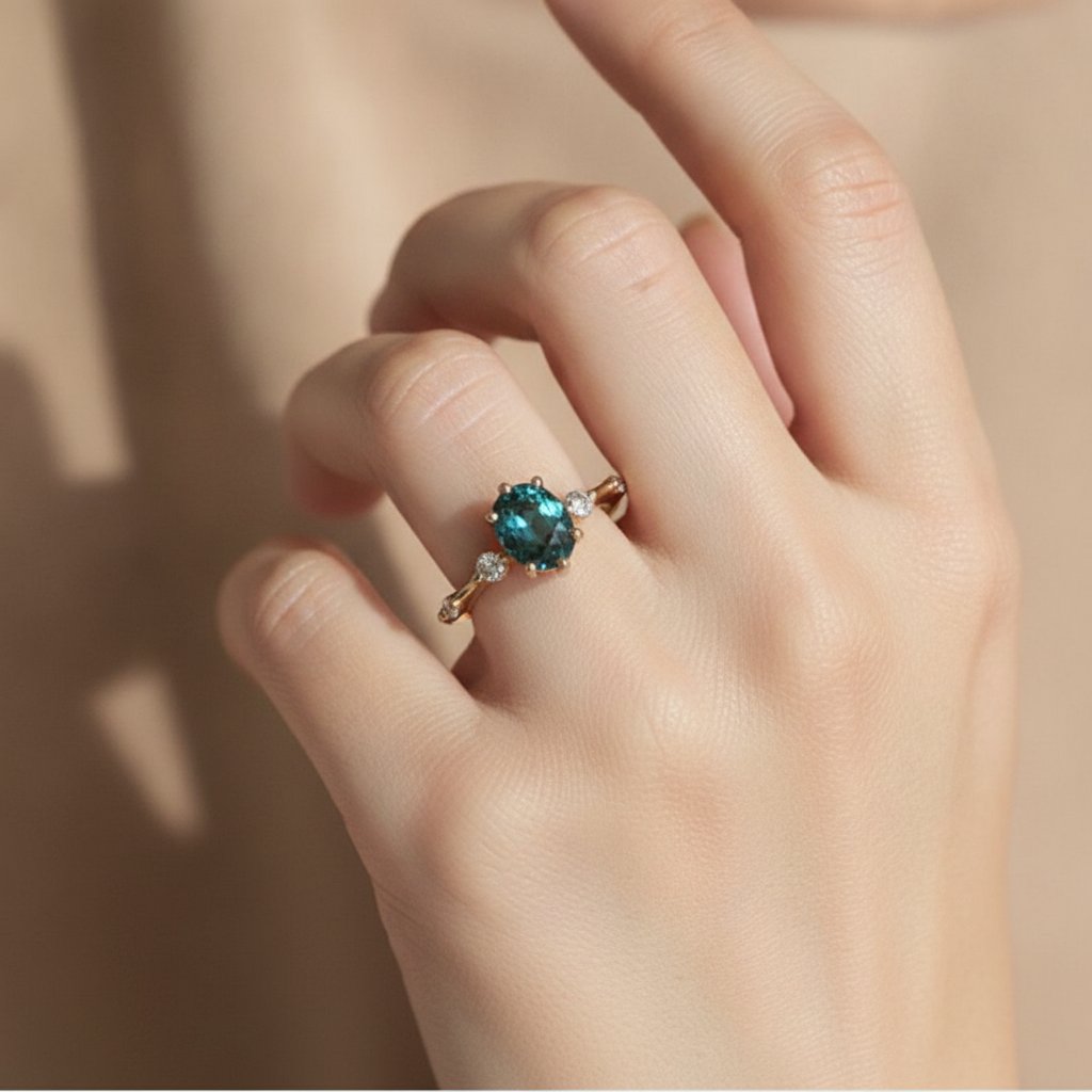 Bague Marlow en cristal