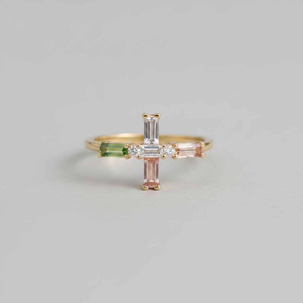Nerine Crystal Ring