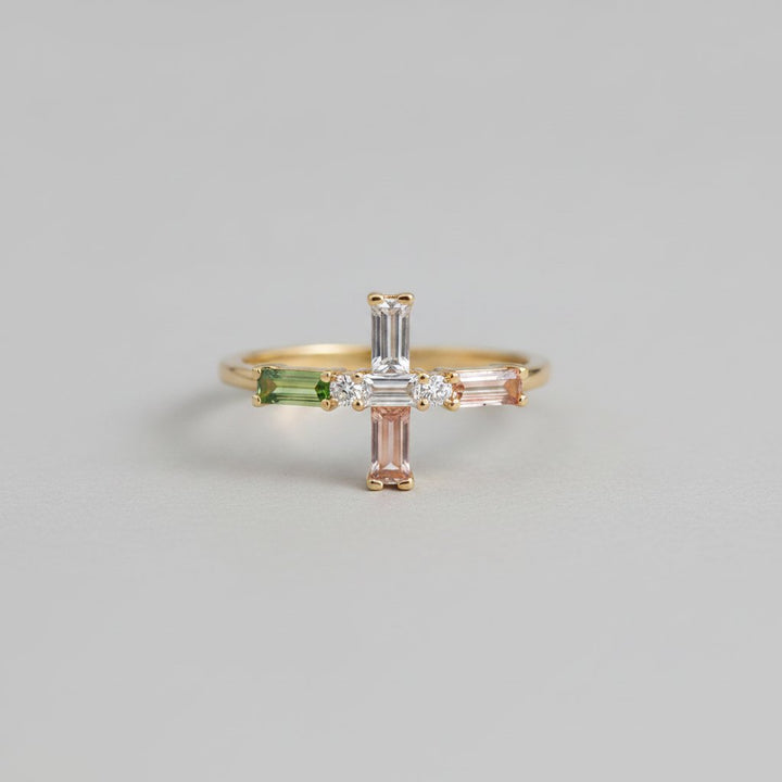 Nerine Crystal Ring