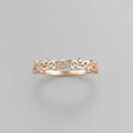 Bague Nerine en zircone