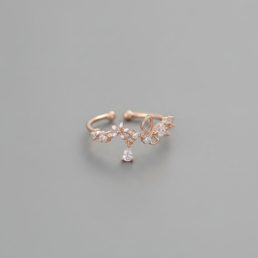 Nerine Gold Ring