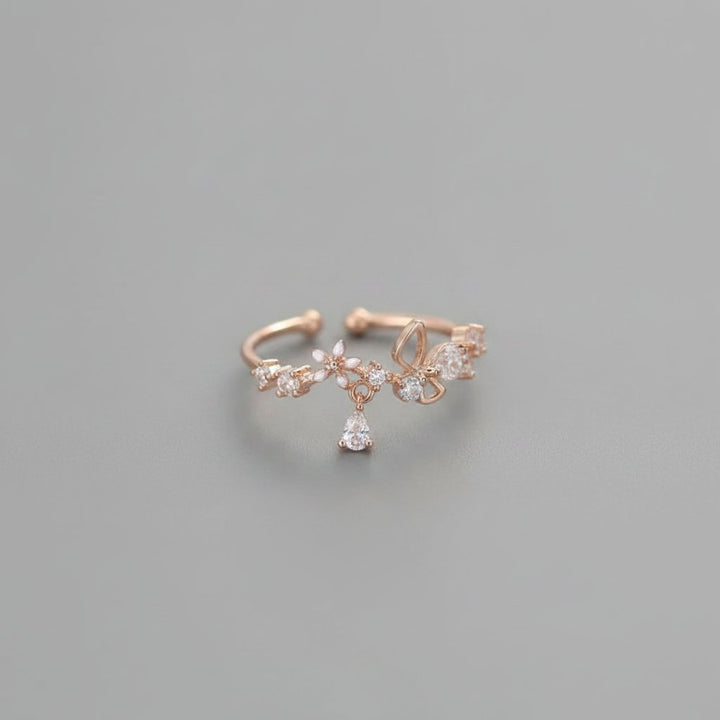 Nerine Gold Ring