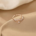 Nerine Gold Ring