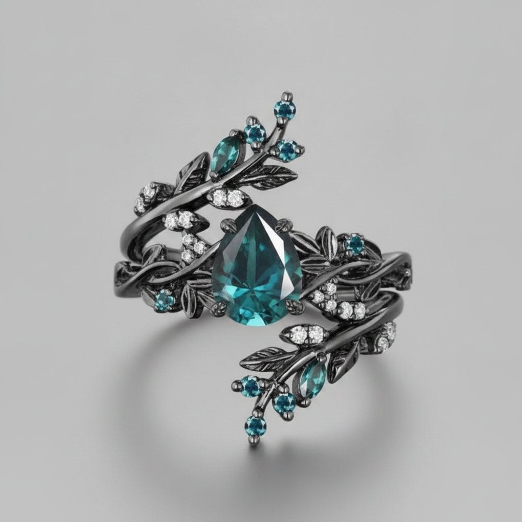 Nerine Crystal Ring