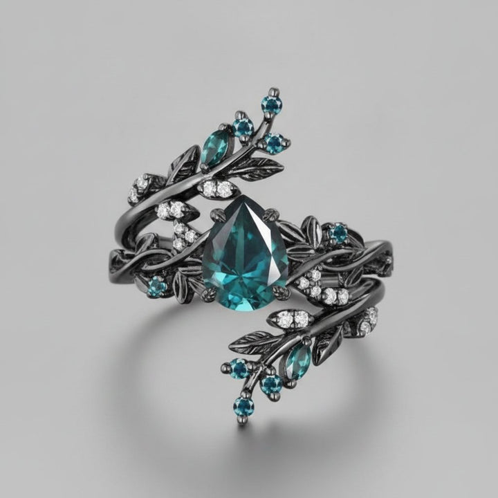 Nerine Crystal Ring