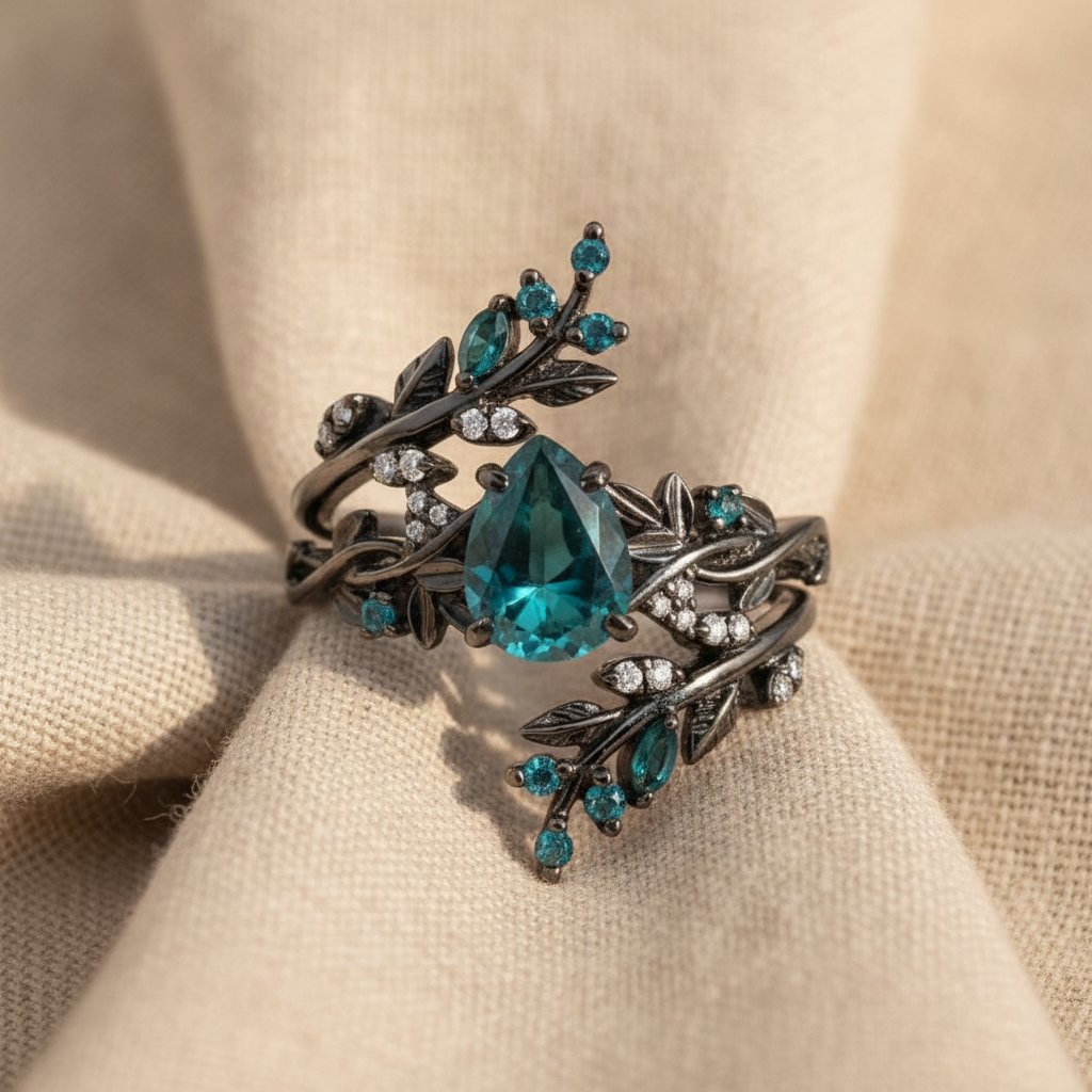 Nerine Crystal Ring