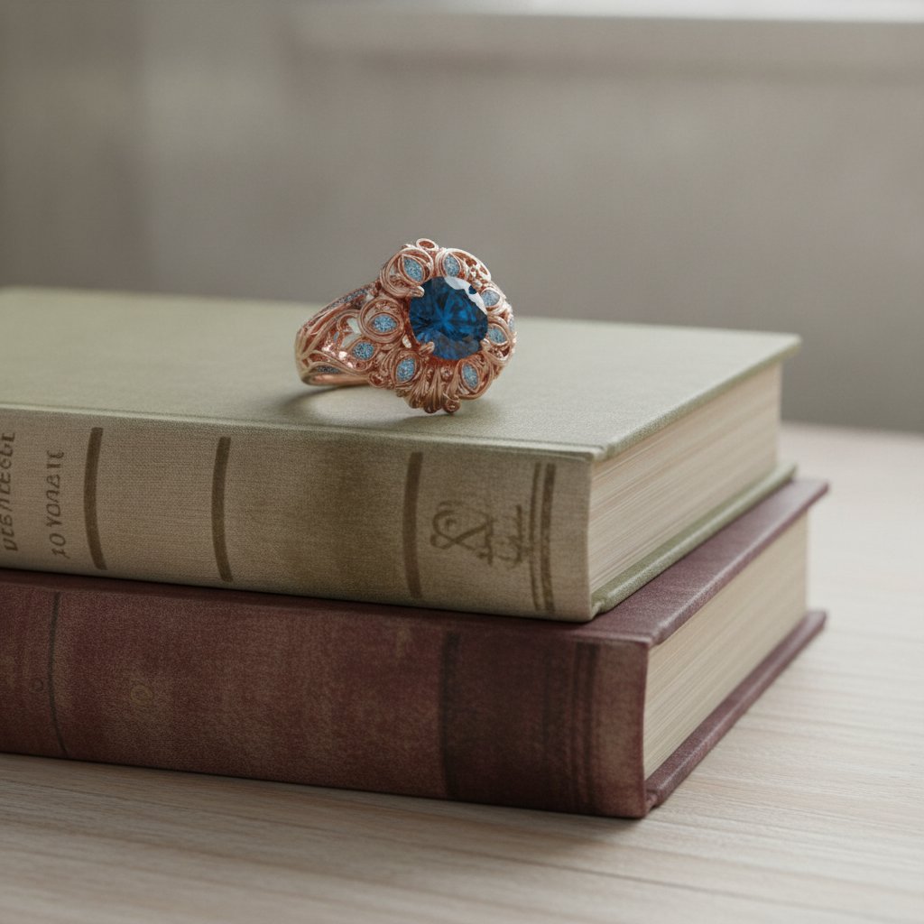 Nerine Crystal Ring