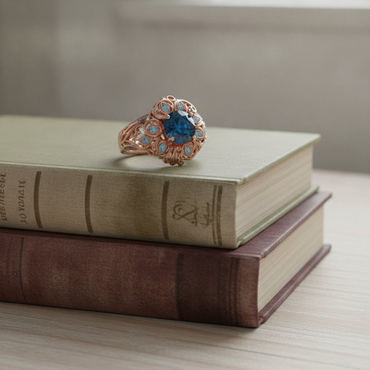 Nerine Crystal Ring