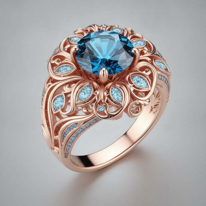 Nerine Crystal Ring