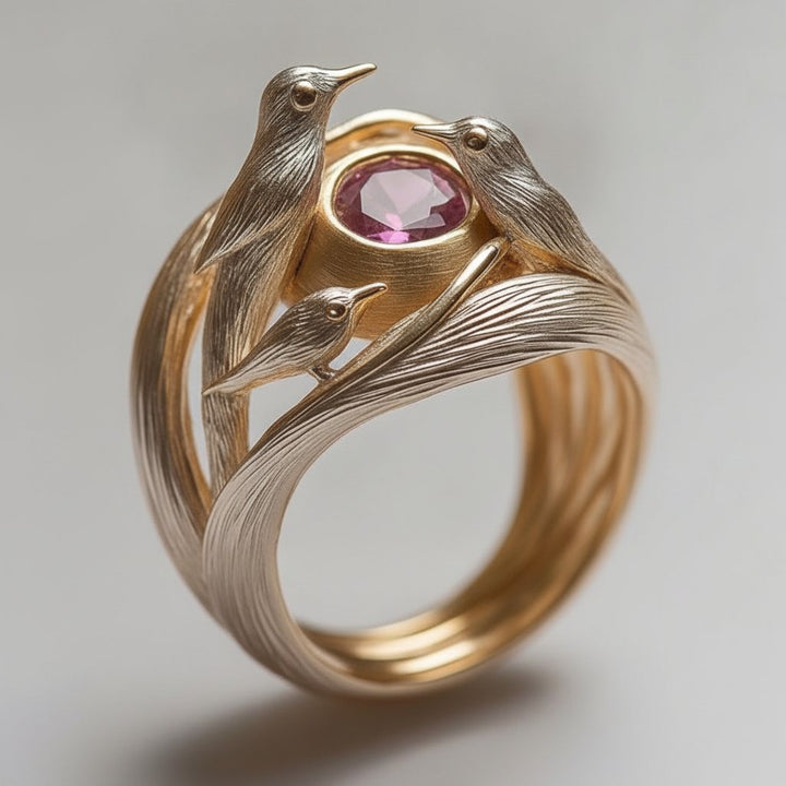 Bague Rosaline en cristal