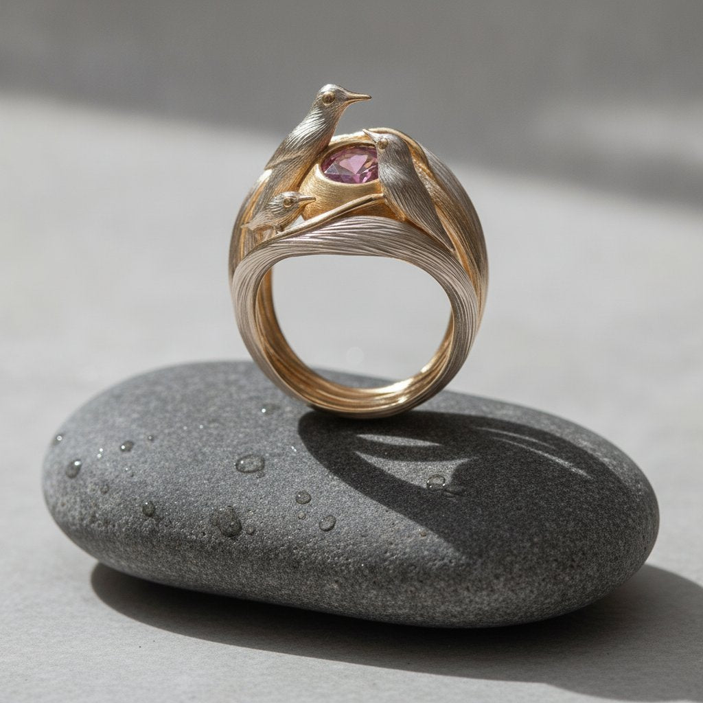 Bague Rosaline en cristal
