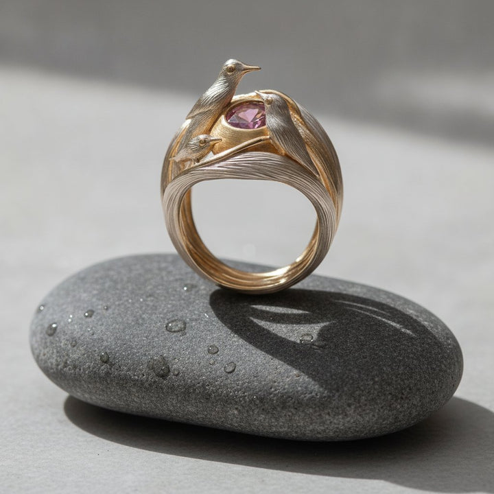 Bague Rosaline en cristal
