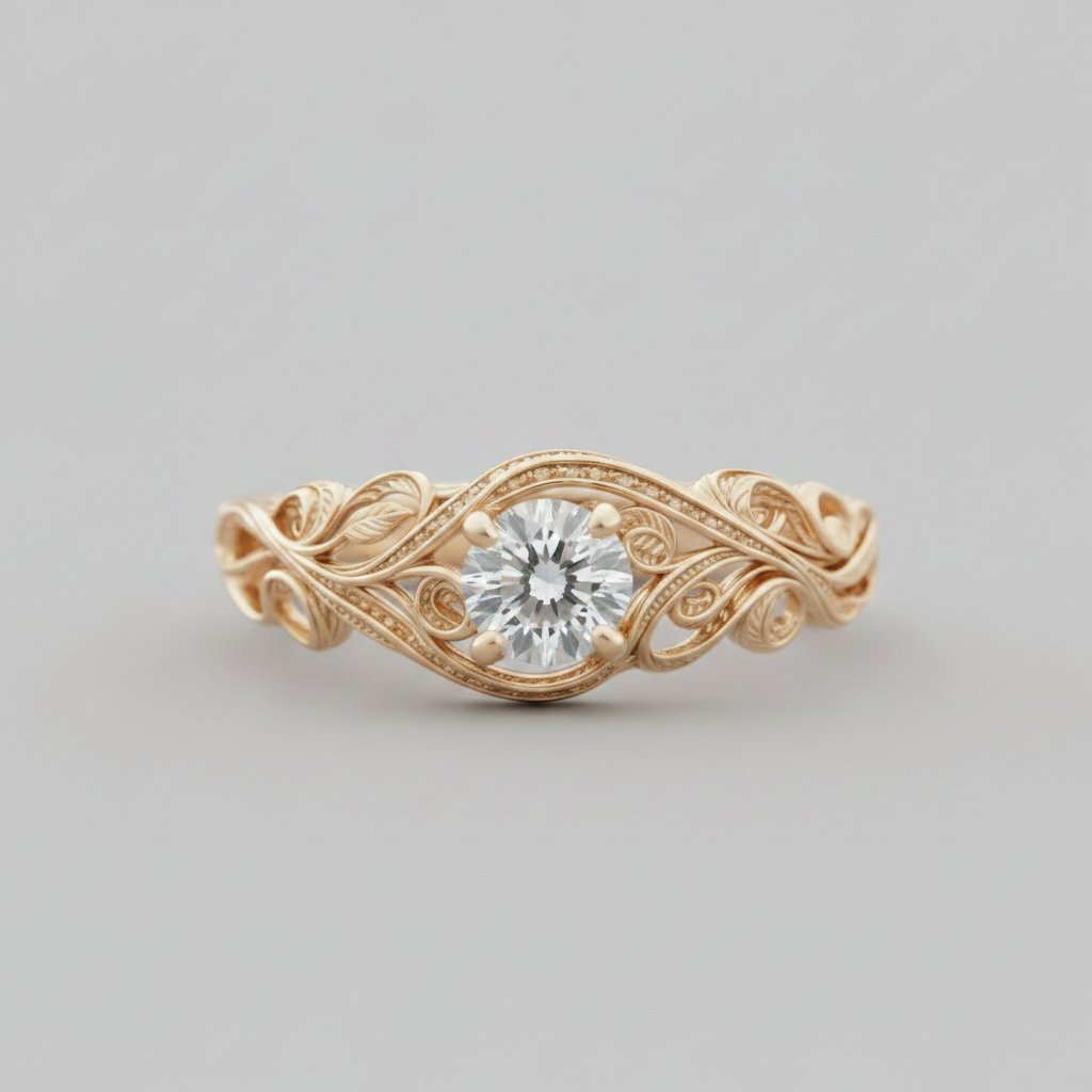 Rosaline Crystal Ring