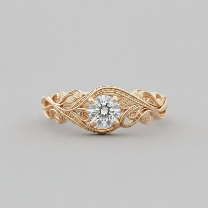 Rosaline Crystal Ring