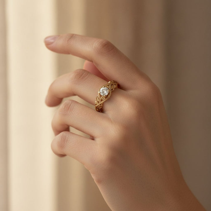 Rosaline Crystal Ring