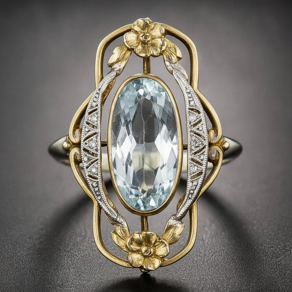 Rosaline Crystal Ring