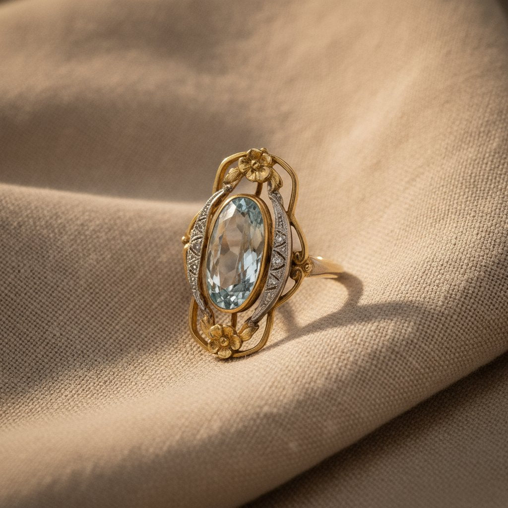 Rosaline Crystal Ring