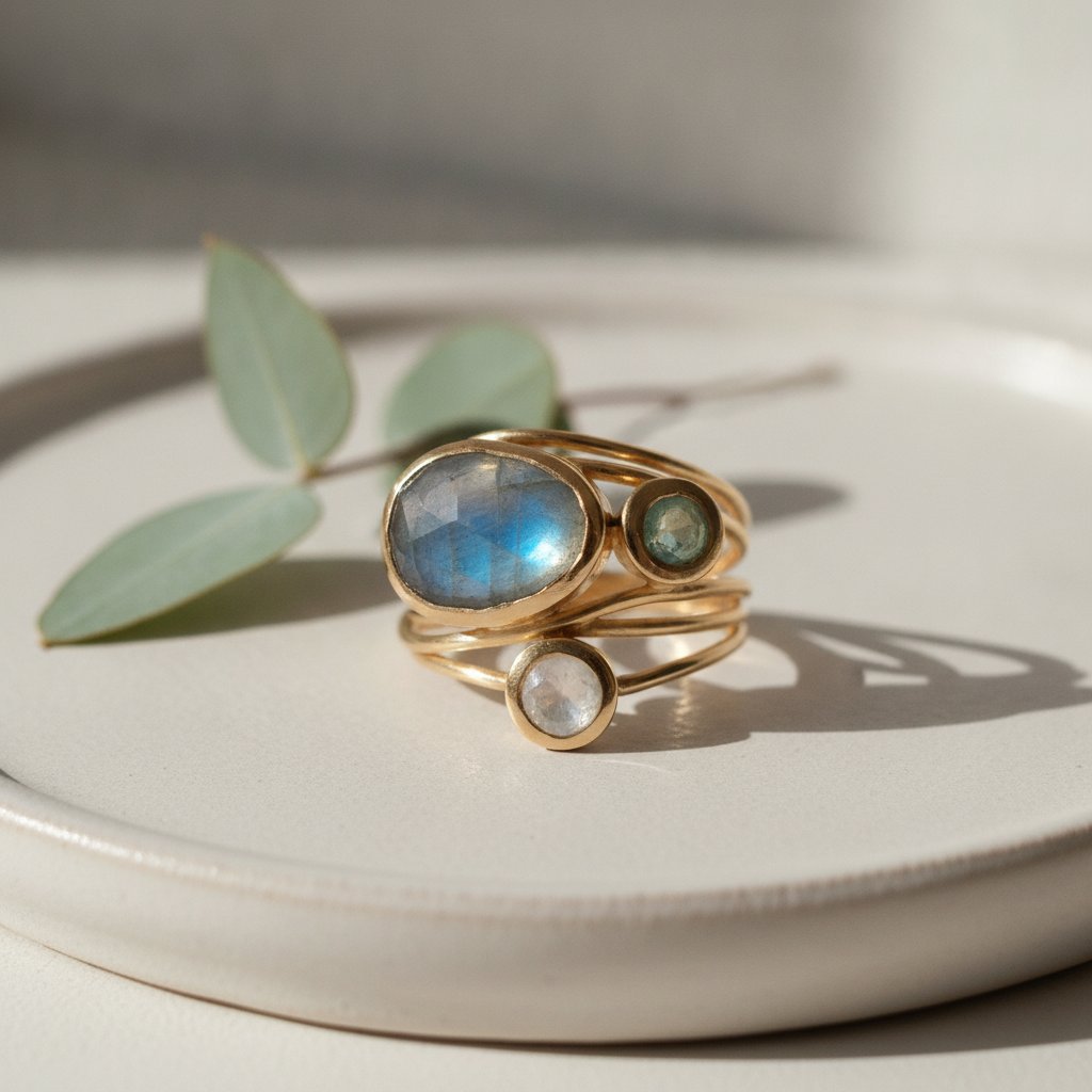 Lioria Moonstone Ring