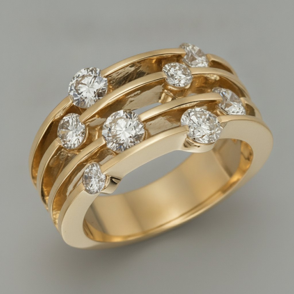 Lioria-zirkonialring