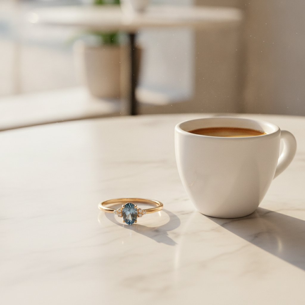 Elowen Crystal Ring