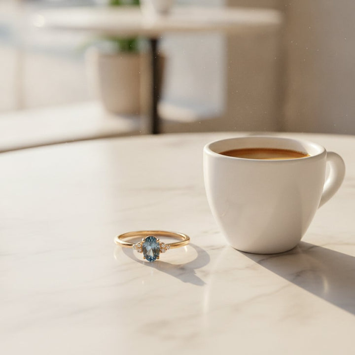 Elowen Crystal Ring