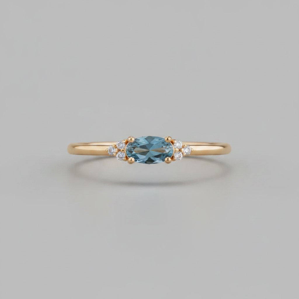 Elowen Crystal Ring